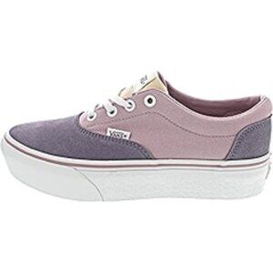 Vans Doheny Platform Sneaker  Women's purple size 9 low top